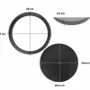 Performance pajform med lös botten 28 cm