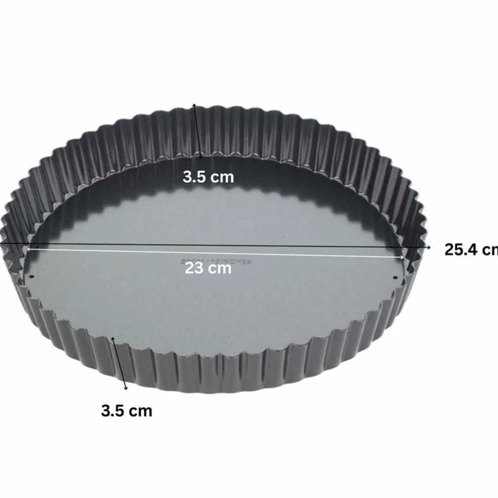 Performance pajform med lös botten 28 cm