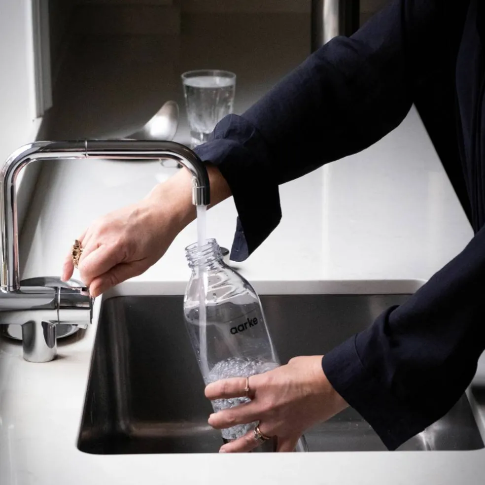 PET flaska till Carbonator 3, stål