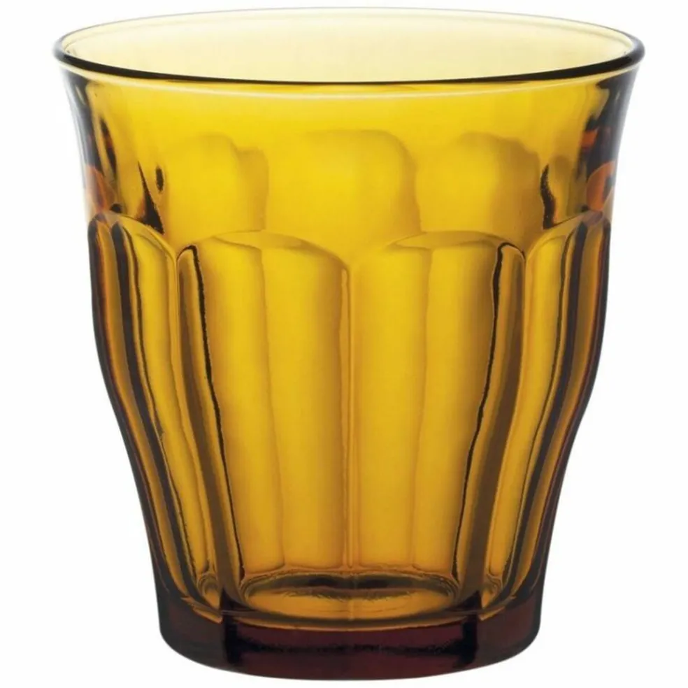 Picardie dricksglas 25 cl 6-pack, amber