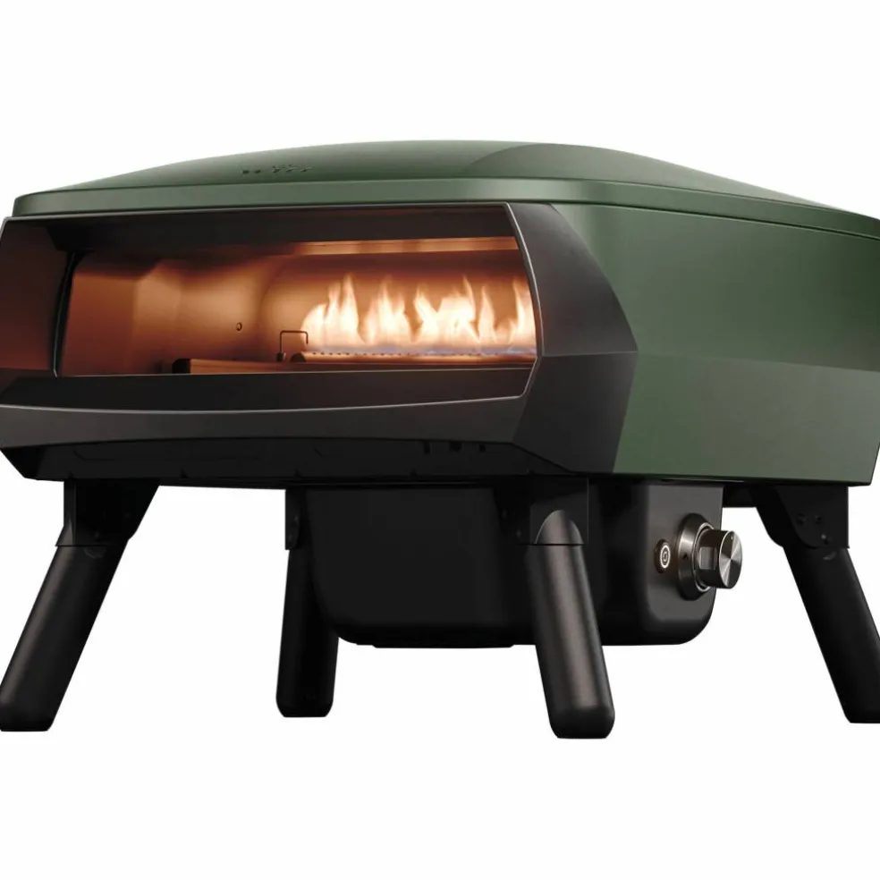 Piccolo Rotante pizzaugn 13", grön