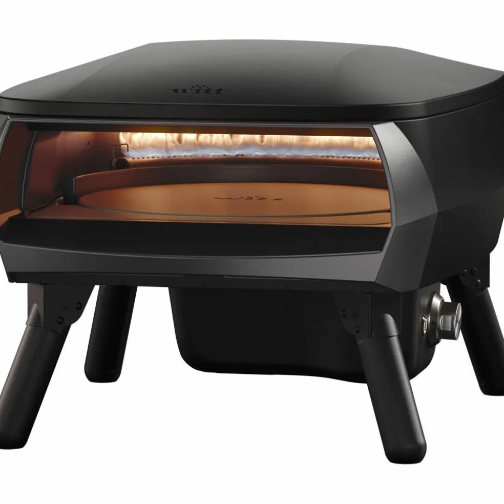 Piccolo Rotante pizzaugn 13", grön