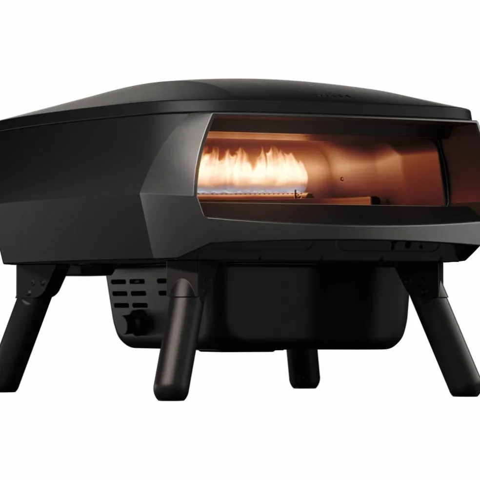 Piccolo Rotante pizzaugn 13", svart