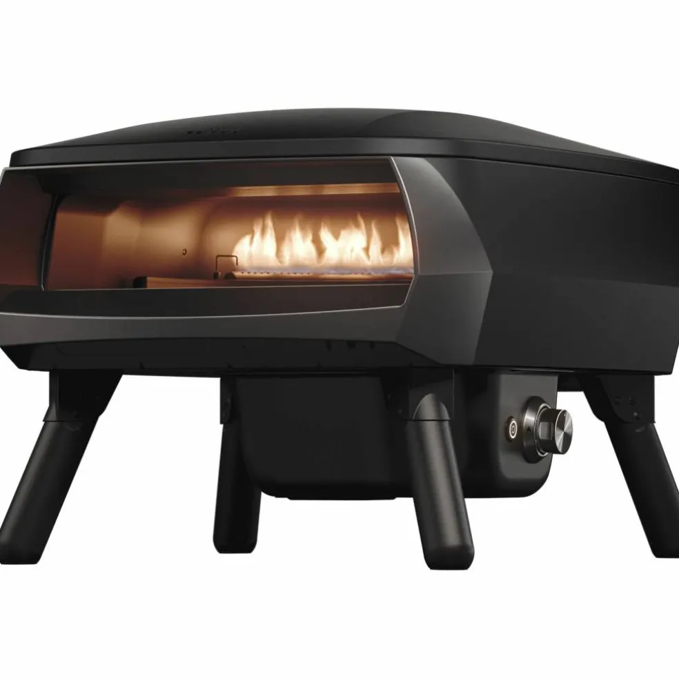 Piccolo Rotante pizzaugn 13", svart