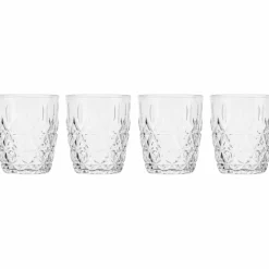 Picknick Juni vattenglas 4-pack