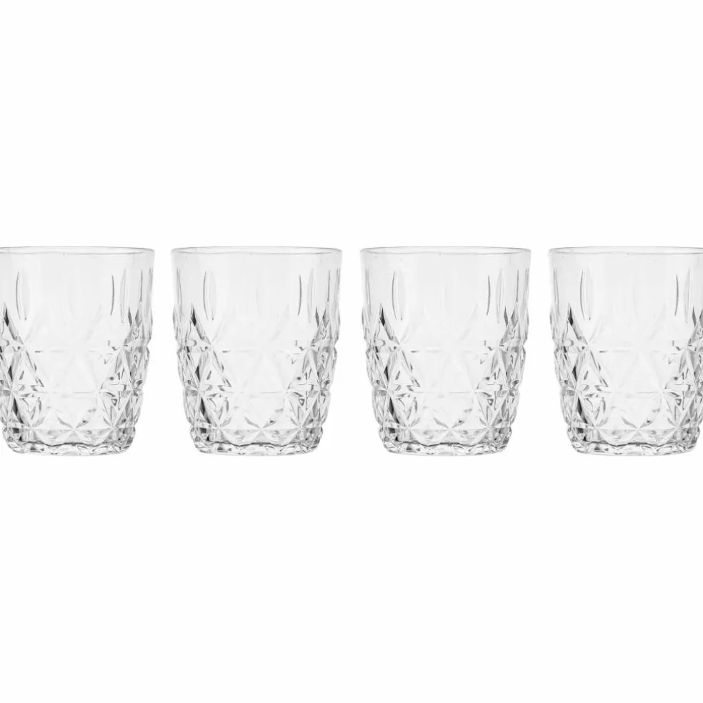 Picknick Juni vattenglas 4-pack