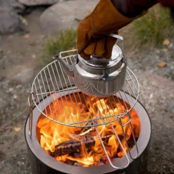 Pilar grillgaller, rostfritt stål