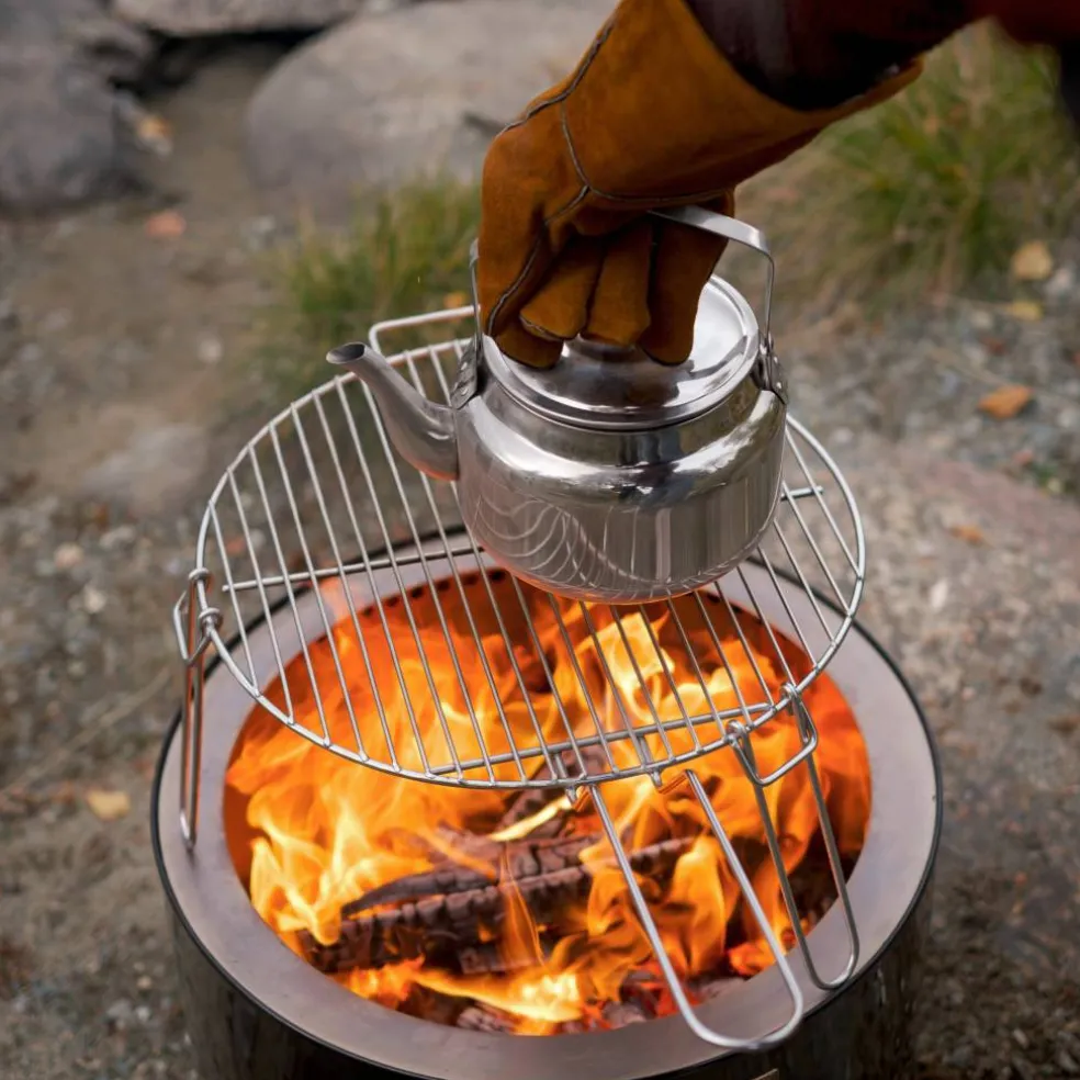 Pilar grillgaller, rostfritt stål