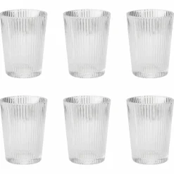 Pilastro dricksglas 15 cl 6-pack