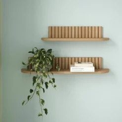 Pillar hylla small 60 × 15 cm, ek