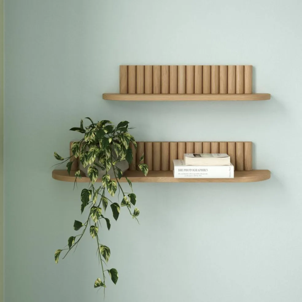 Pillar hylla small 60 × 15 cm, ek