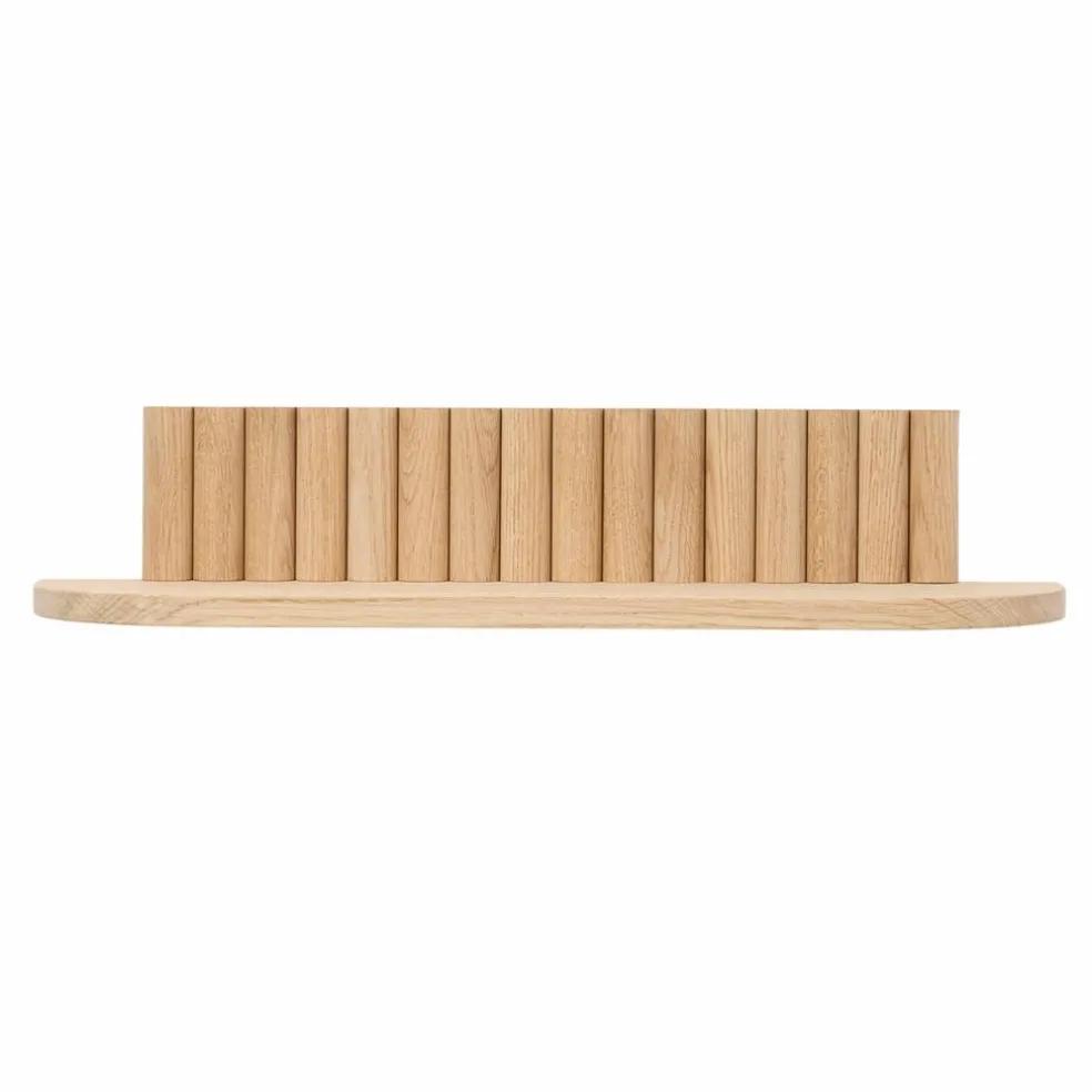 Pillar hylla small 60 × 15 cm, ek