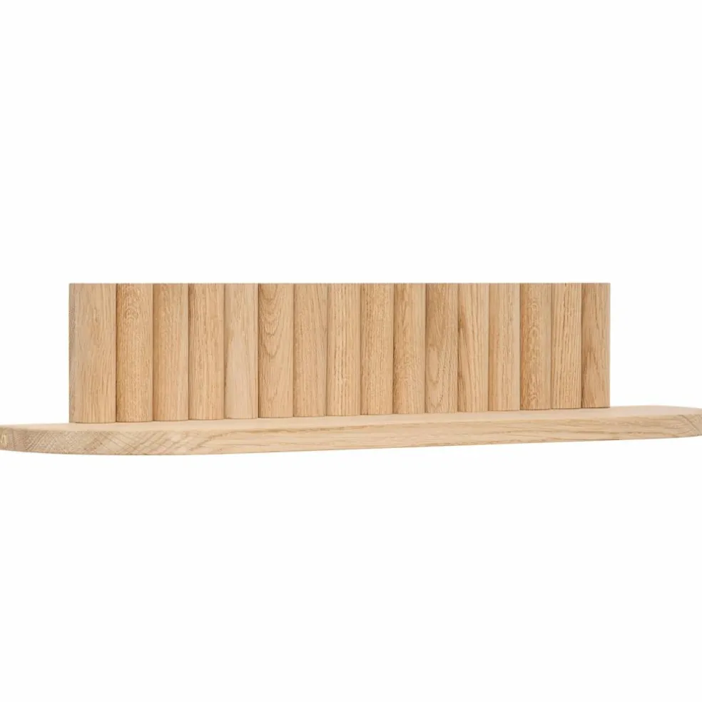 Pillar hylla small 60 × 15 cm, ek