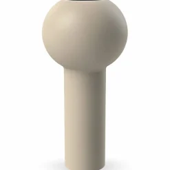 Pillar vas, 32 cm, sand