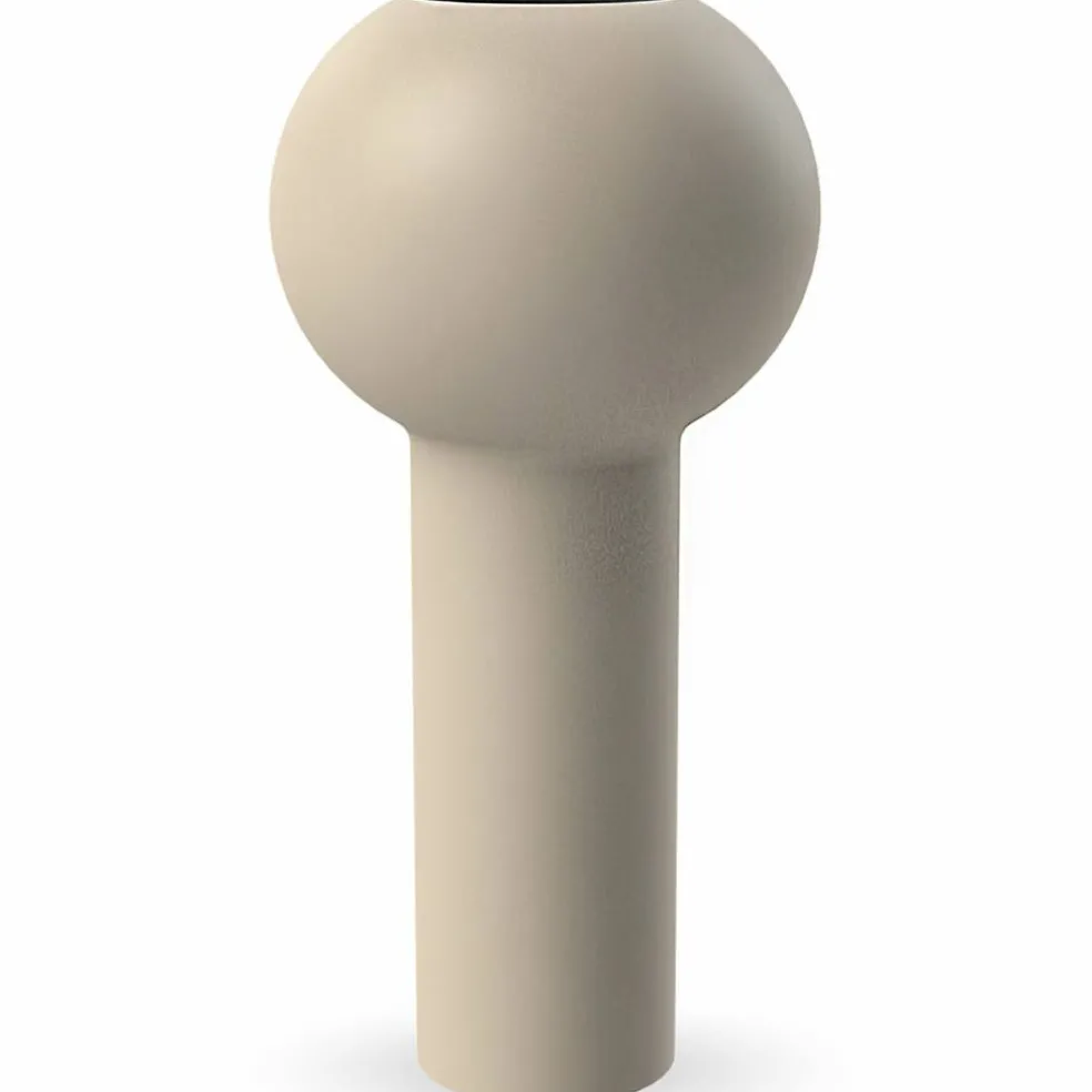 Pillar vas, 32 cm, sand