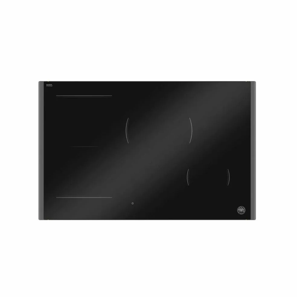 P784I1M30CP Premium induktionshäll 78 cm med Carbonio-ram, 4 zoner