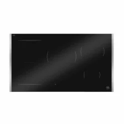 P905I1M30GP Premium induktionshäll 90 cm med guldram, 5 zoner
