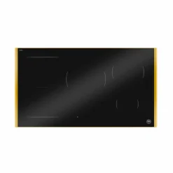 P905I1M30GP Premium induktionshäll 90 cm med guldram, 5 zoner