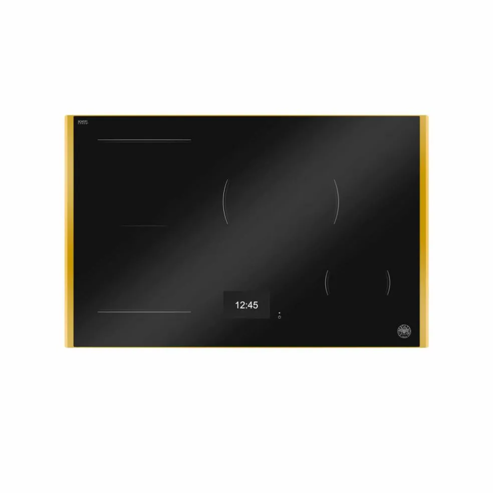 P784I1M37GT Super-Premium induktionshäll 78 cm med guldram, 4 zoner