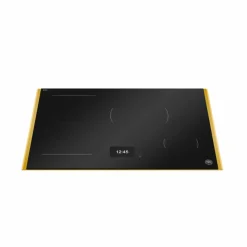 P784I1M37GT Super-Premium induktionshäll 78 cm med guldram, 4 zoner