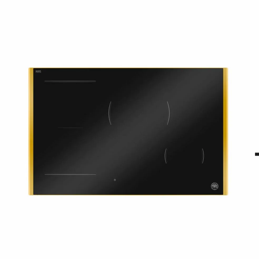 P784I1M30XP Premium induktionshäll 78 cm med stålram, 4 zoner