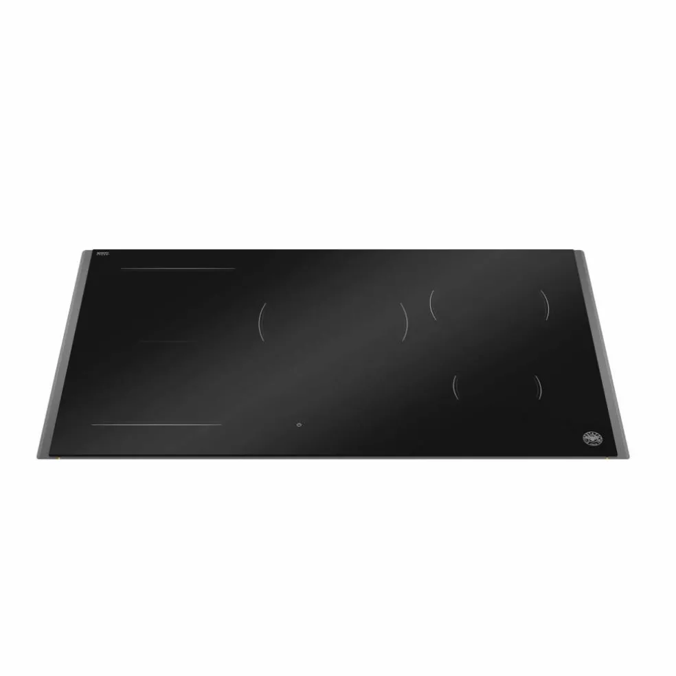 P905I1M30XP Premium induktionshäll 90 cm med stålram, 5 zoner