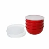 Pinch Bowls skålset 4-pack, empire red