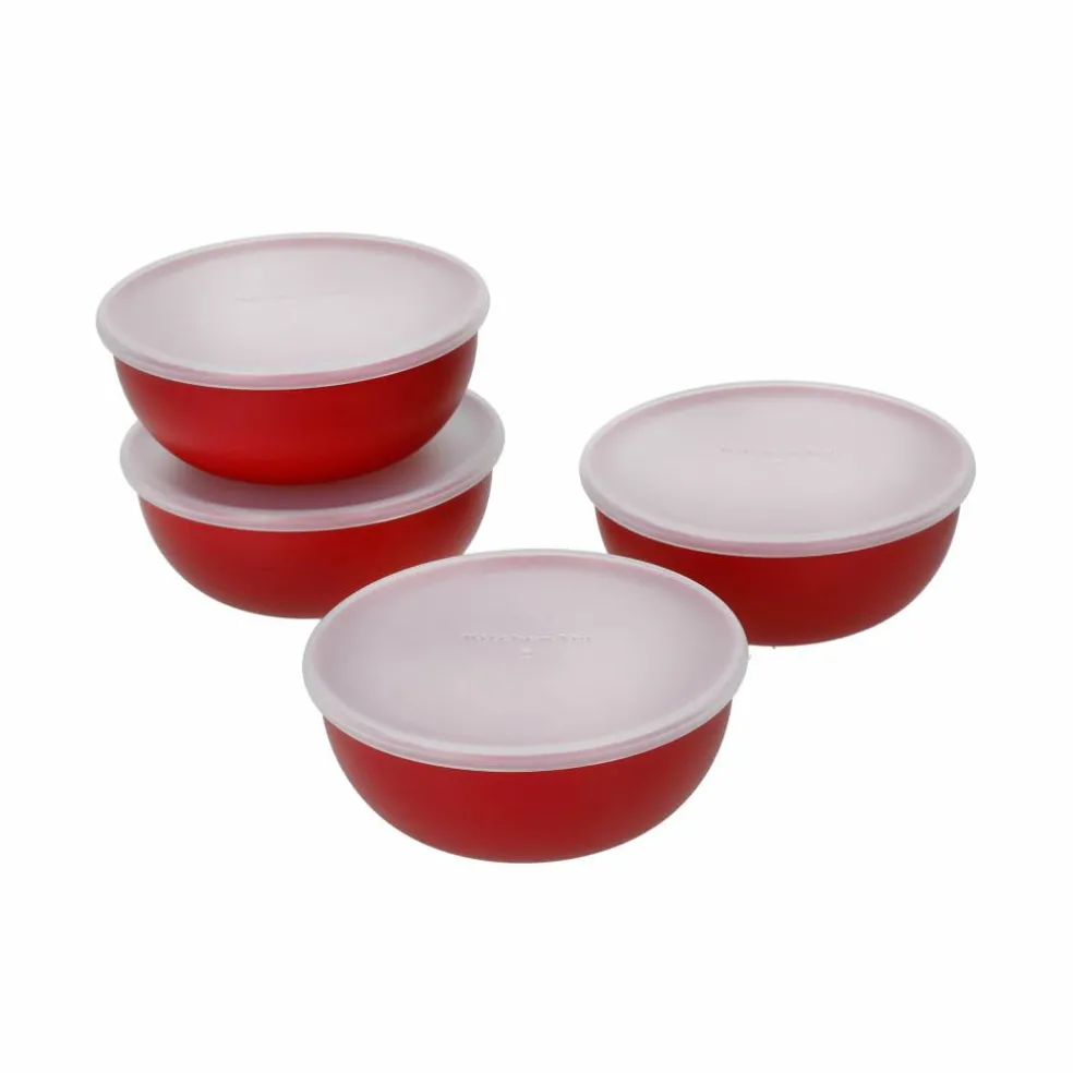 Pinch Bowls skålset 4-pack, empire red