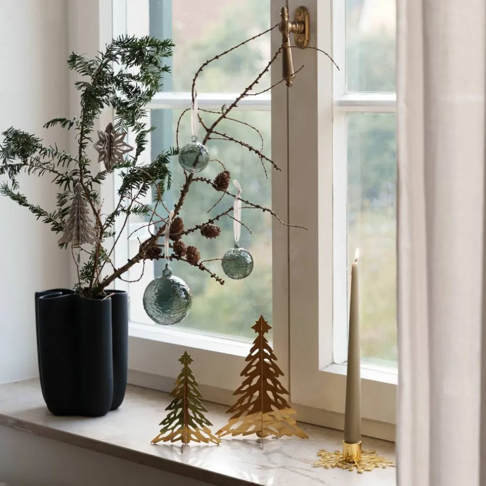 Pinetree mässing, 20 cm