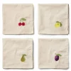 Pink Hearts servett 40x40 cm 4-pack, rosa