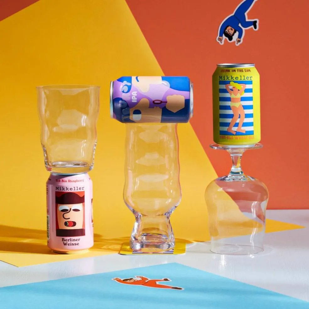 Pint ölglas 40 cl 2-pack