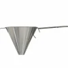 Pipsil 23 cm Rostfritt