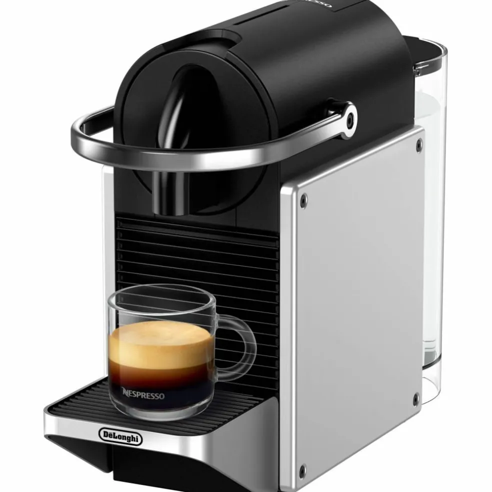 Pixie kaffemaskin, silver