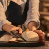 Pizzadegset, svart