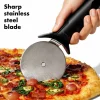 Pizzahjul 9 cm, rostfritt stål