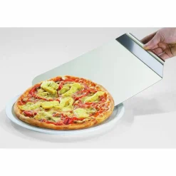 Pizza och bakspade