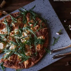 Pizzaset med Lavasten och Bakspade