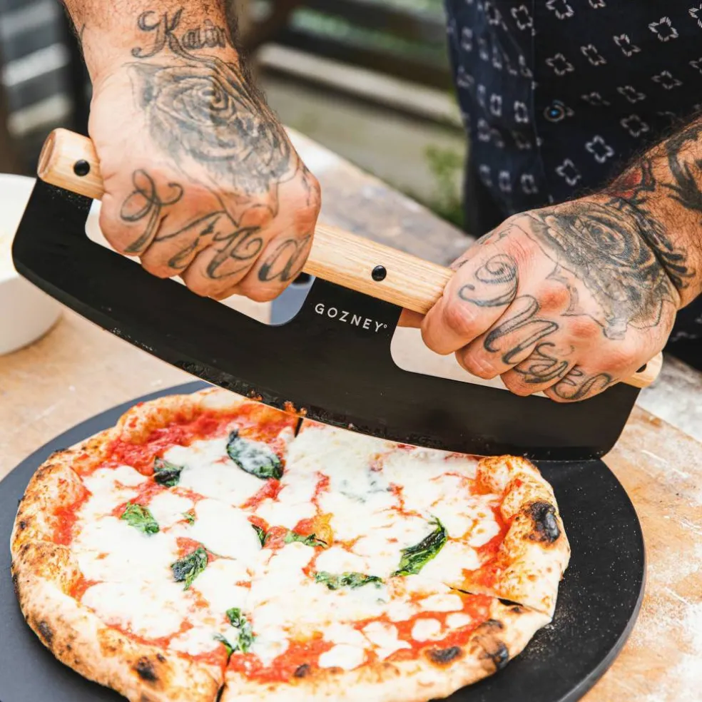 Pizzaskärare 35 cm