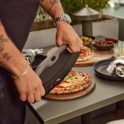 Pizzaskärare Rocker, svart