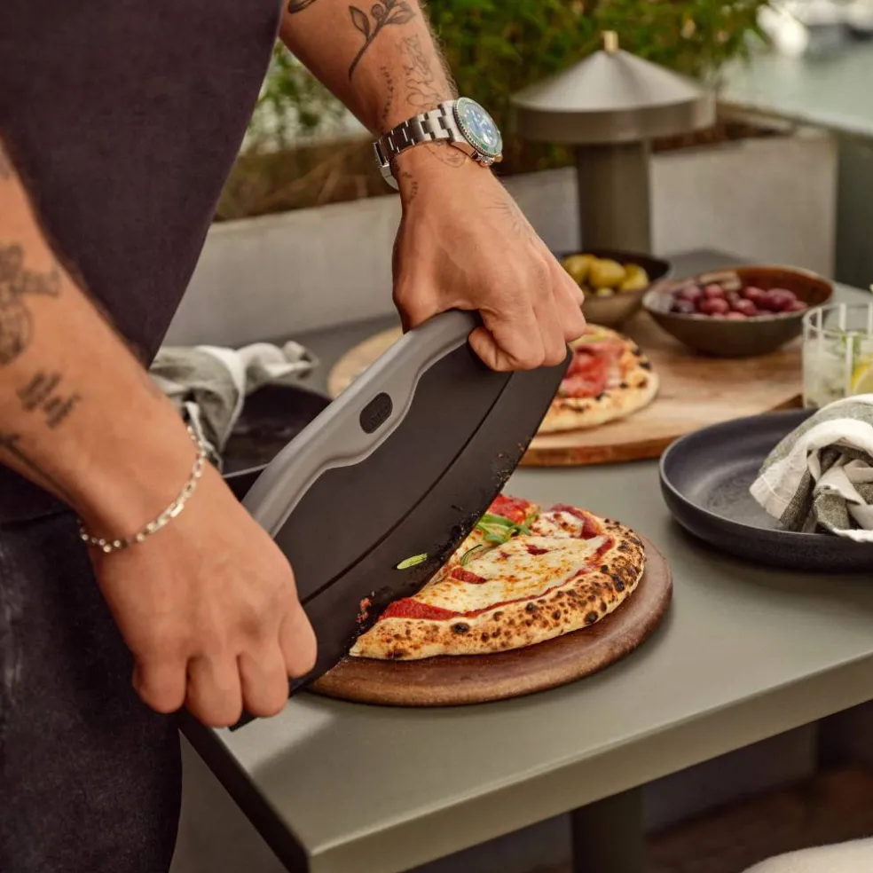 Pizzaskärare Rocker, svart