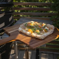 Pizzaspade Akaciaträ