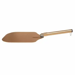 Pizzaspade, guld/aluminium