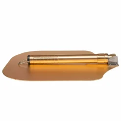 Pizzaspade, guld/aluminium