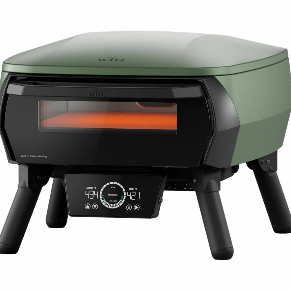 Pizzaugn Elektrisk eGNITE Control 13", svart