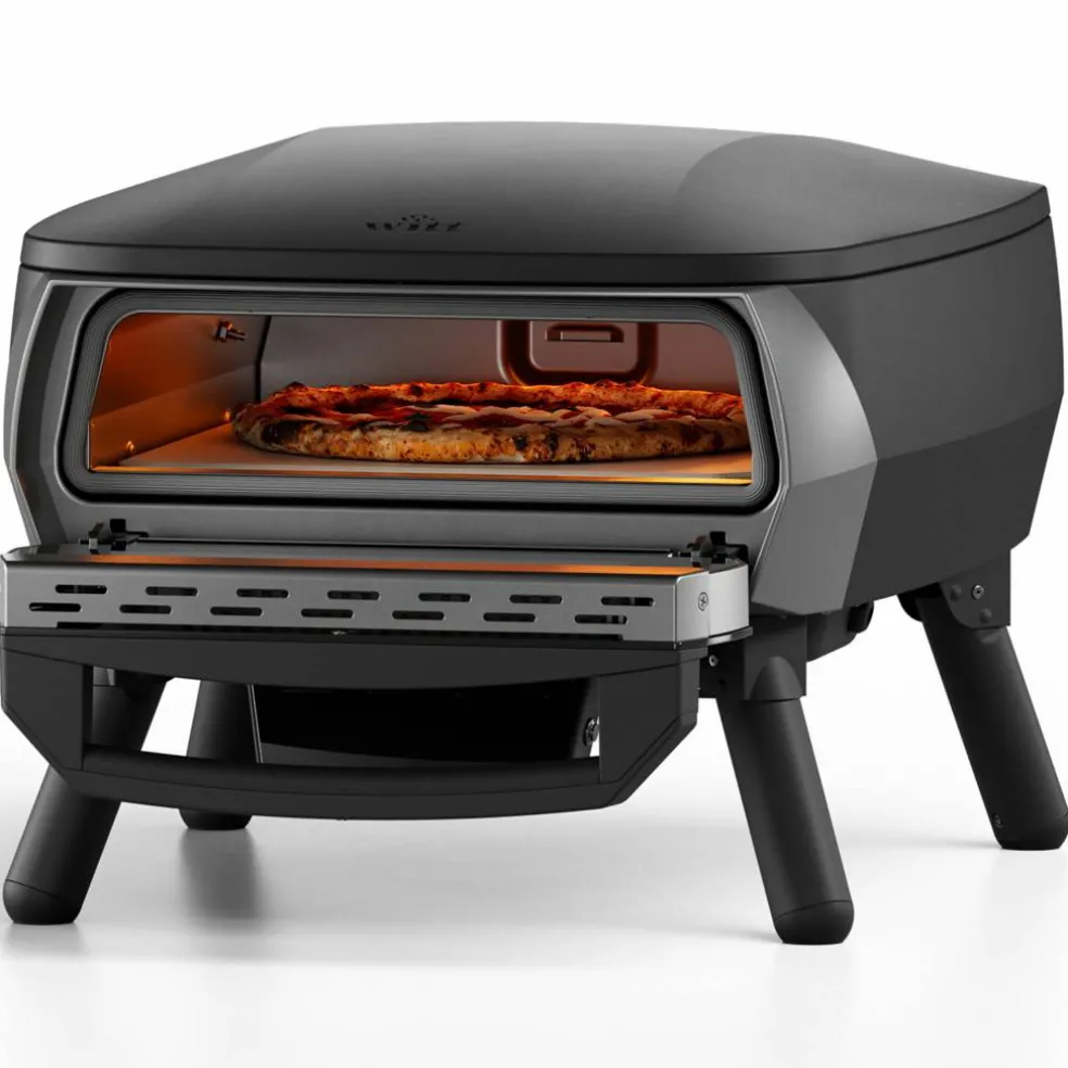 Pizzaugn Elektrisk eGNITE Control 13", svart
