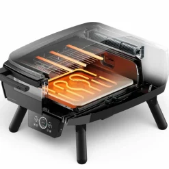 Pizzaugn Elektrisk eGNITE Control 13", grön