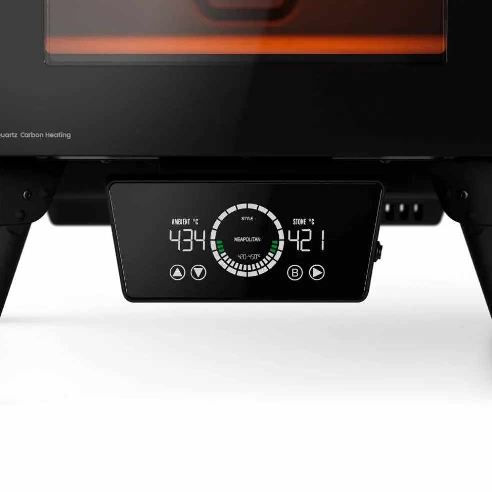Pizzaugn Elektrisk eGNITE Control 13", grön