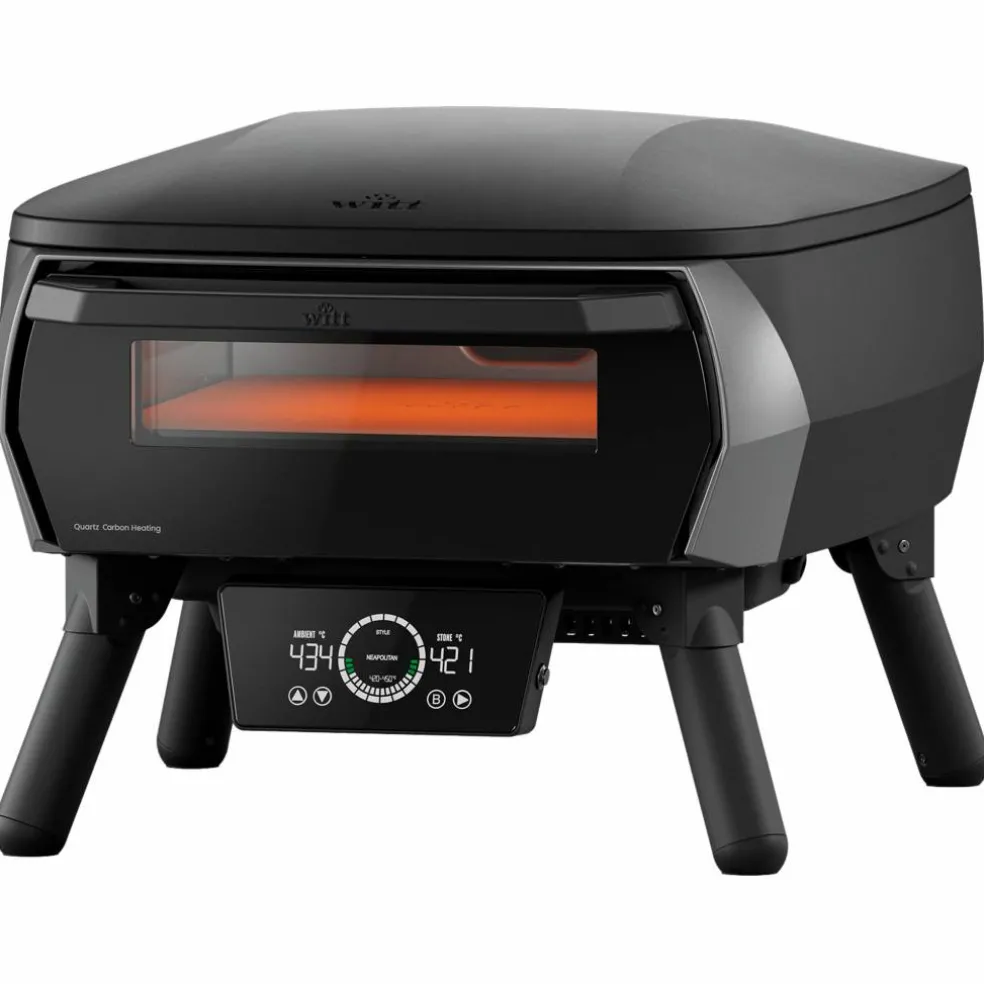 Pizzaugn Elektrisk eGNITE Control 13", grön