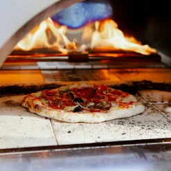 Pizzaugn ved/gas