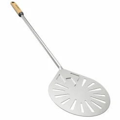 Pizzavändare m. trähandtag